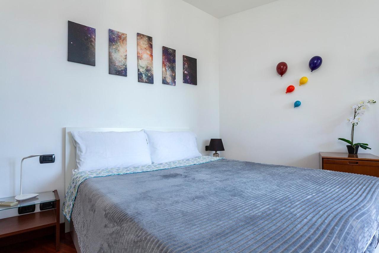 Apartment Stazione - Ariel - Luminoso Con Terrazzo Fino A 6 Posti Letto Milan