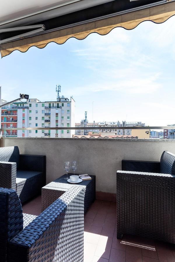 Apartment Stazione - Ariel - Luminoso Con Terrazzo Fino A 6 Posti Letto *