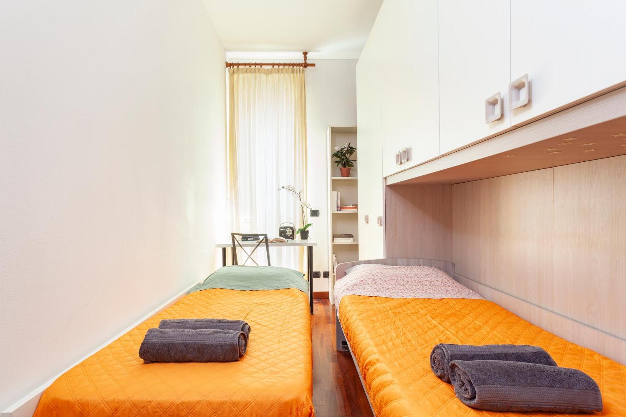 Apartment Stazione - Ariel - Luminoso Con Terrazzo Fino A 6 Posti Letto