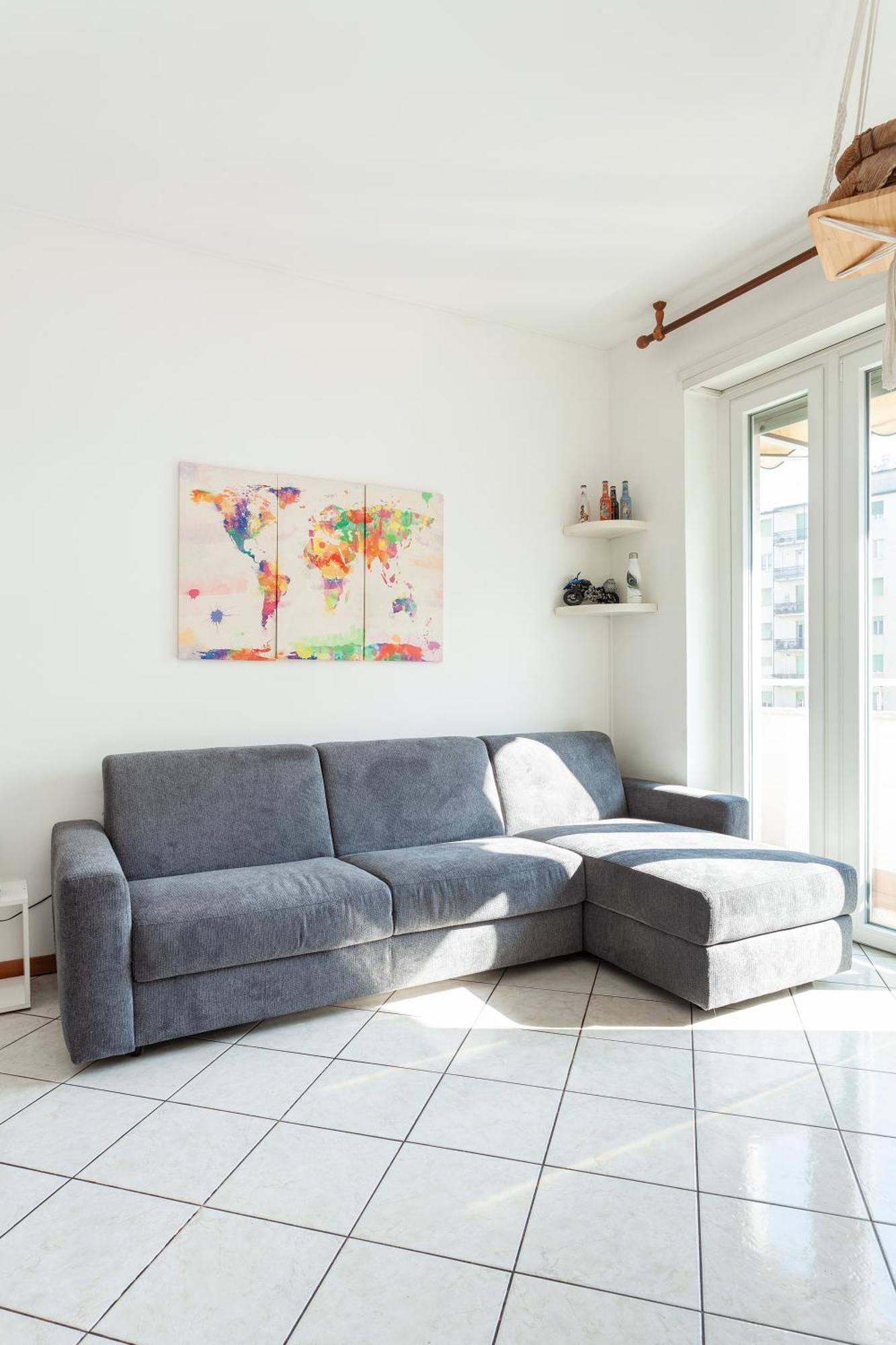 Stazione - Ariel - Luminoso Con Terrazzo Fino A 6 Posti Letto Apartment *