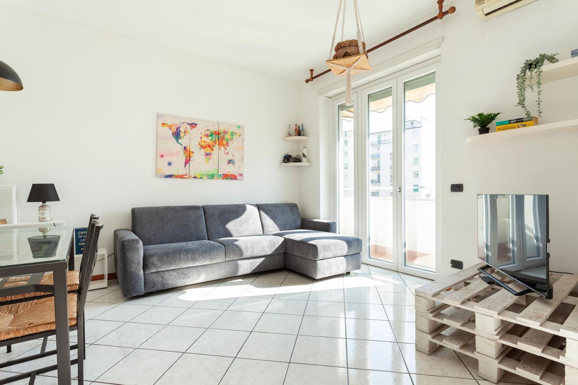 Stazione - Ariel - Luminoso Con Terrazzo Fino A 6 Posti Letto Apartment